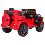 Elektrické autíčko Mercedes AMG G63 Lift - červené